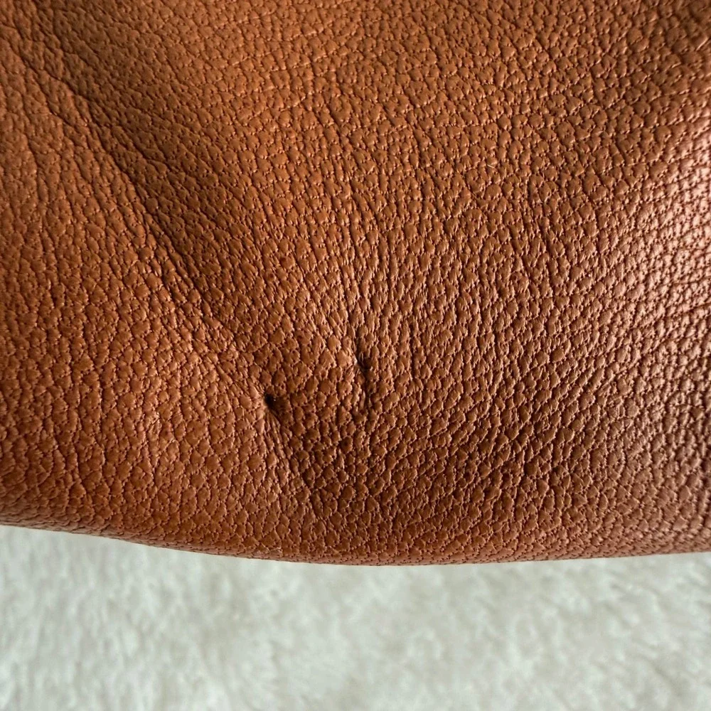 J Crew Womens Gloves‎ Leather Shell Cashmere Lining Small Cognac Tech Touch
